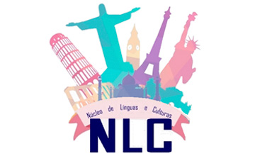 Marca do NLC. A marca é composta de vários desenhos de pontos turísticos nacionais e internacionais tais como Cristo Redentor, Torre Eifel, Estátua da Liberdade.