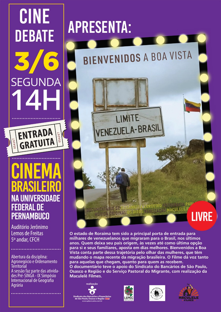 Cartaz: divulgação