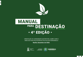 Capa do Manual para Destinação