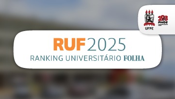 UFPE mantém a 1ª posição no Norte-Nordeste no Ranking Universitário Folha 2025