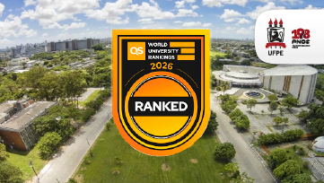 UFPE se destaca no QS World University Rankings by Subject 2026 e consolida liderança regional